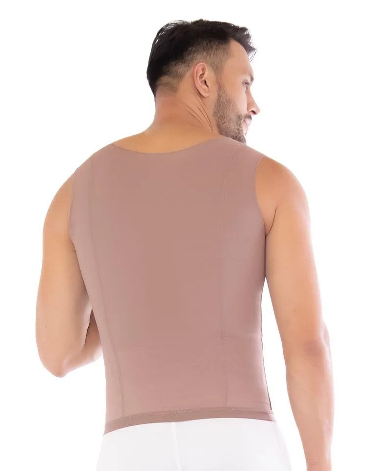 Men's Post-Surgery Compression Vest | Adjustable Hooks