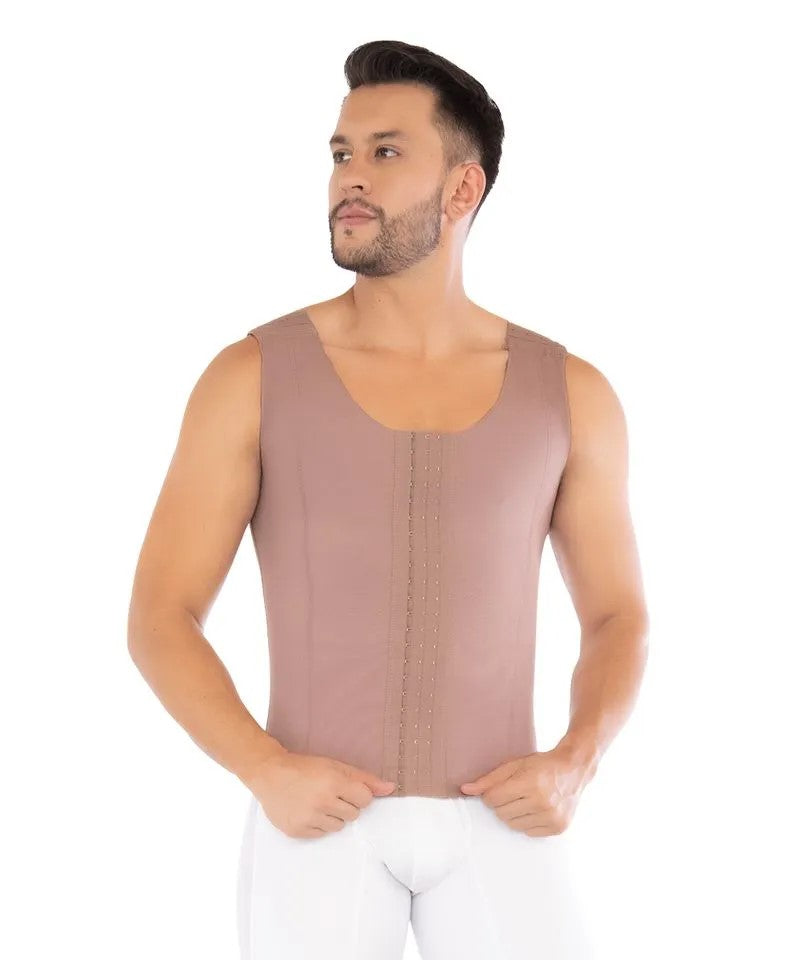 Men's Post-Surgery Compression Vest | Adjustable Hooks