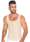 Chaleco Moldeador de Alta Compresión para Hombre | 4 Broches