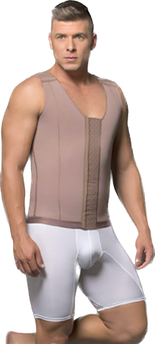 Men's Post-Surgery Compression Vest | Adjustable Hooks