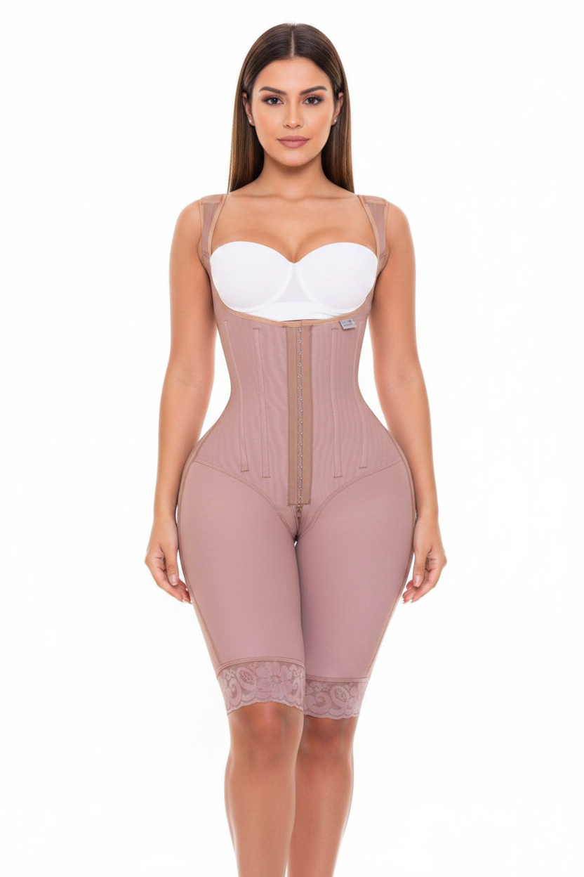 Faja Cocoa - Cuerpo y cara completos