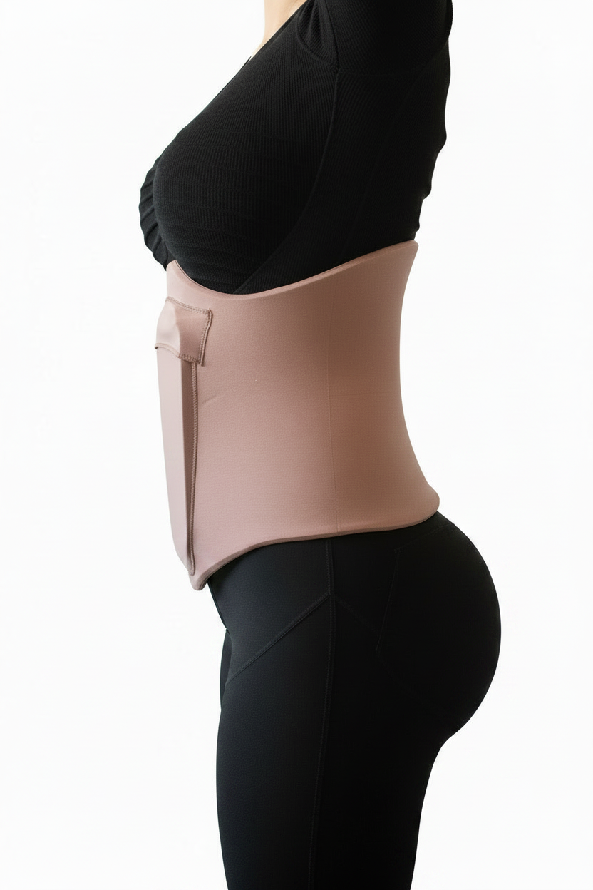 Lipofoam lateral nalgas más pronunciadas