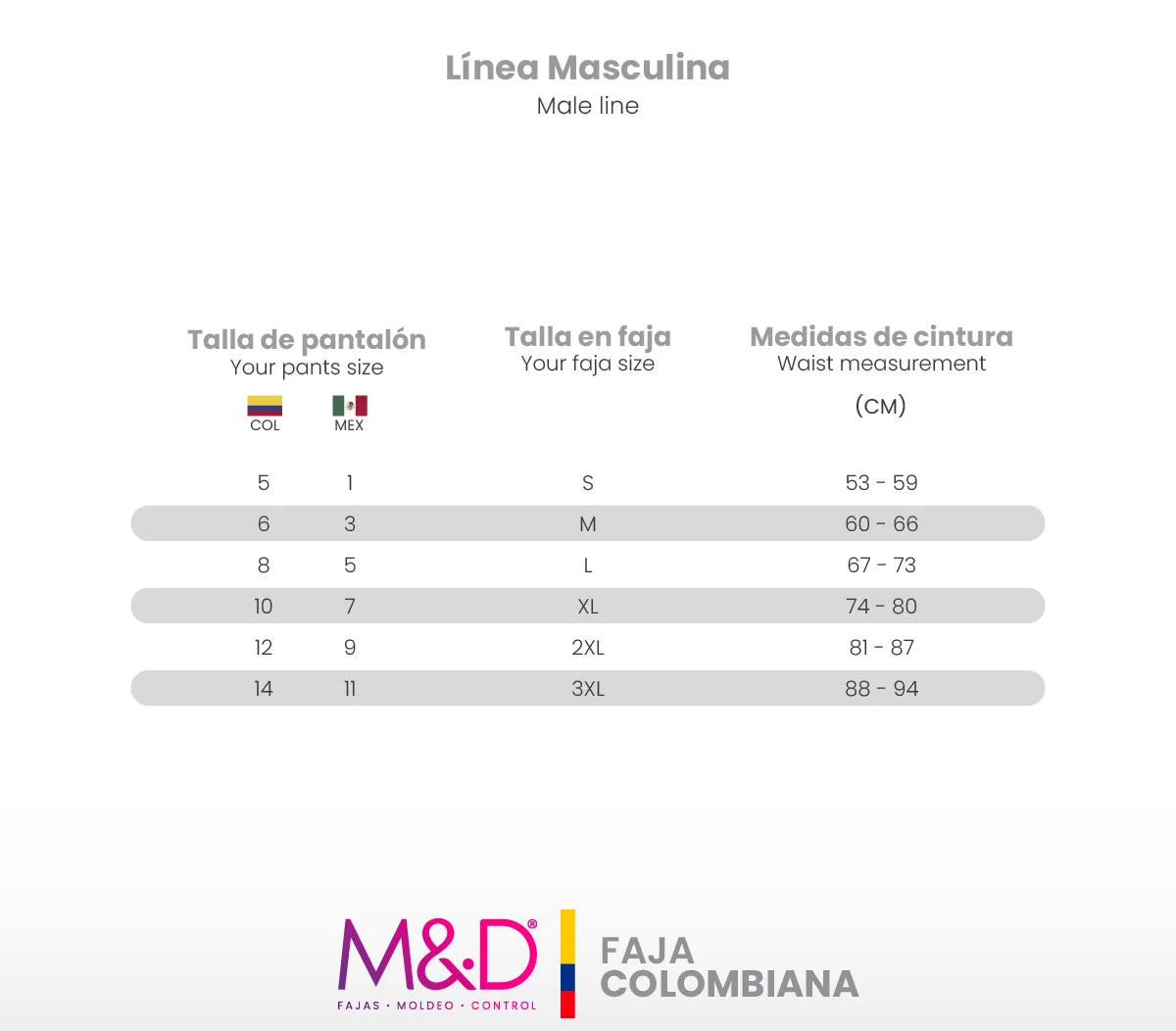 Chaleco Moldeador de Alta Compresión para Hombre | 4 Broches